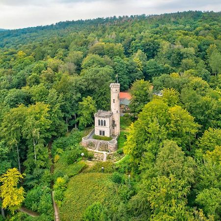 Ferienwohnung Im Tilly Boardinghouse Munden  Bagian luar foto