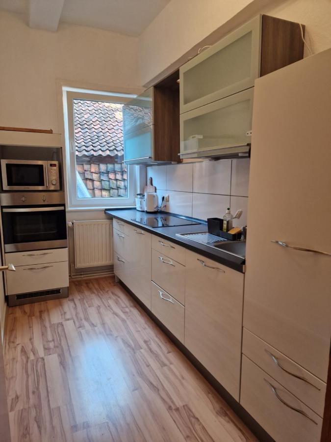 Ferienwohnung Im Tilly Boardinghouse Munden  Bagian luar foto