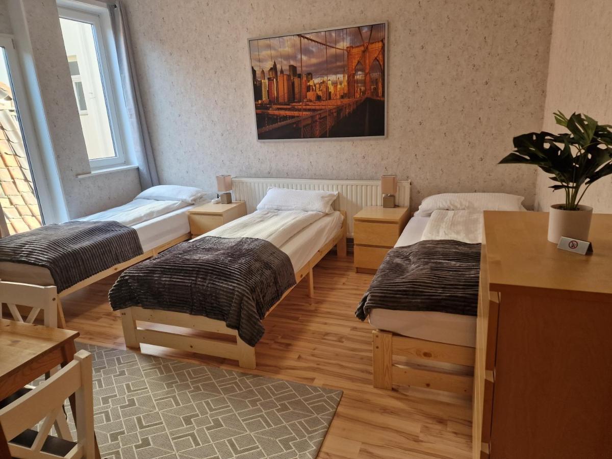 Ferienwohnung Im Tilly Boardinghouse Munden  Bagian luar foto