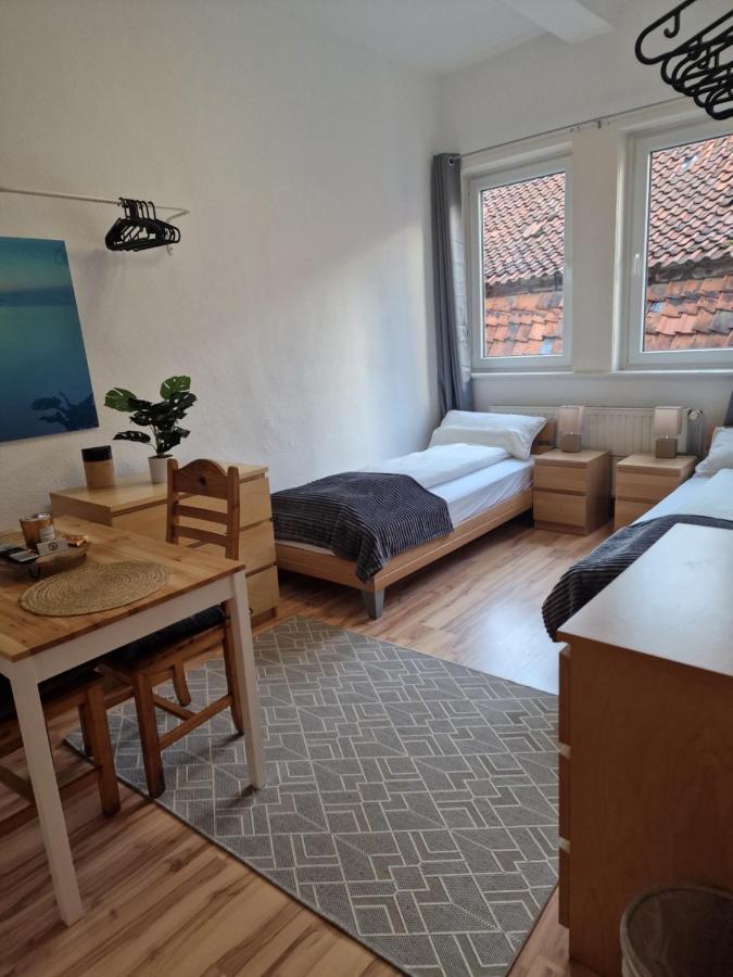 Ferienwohnung Im Tilly Boardinghouse Munden  Bagian luar foto
