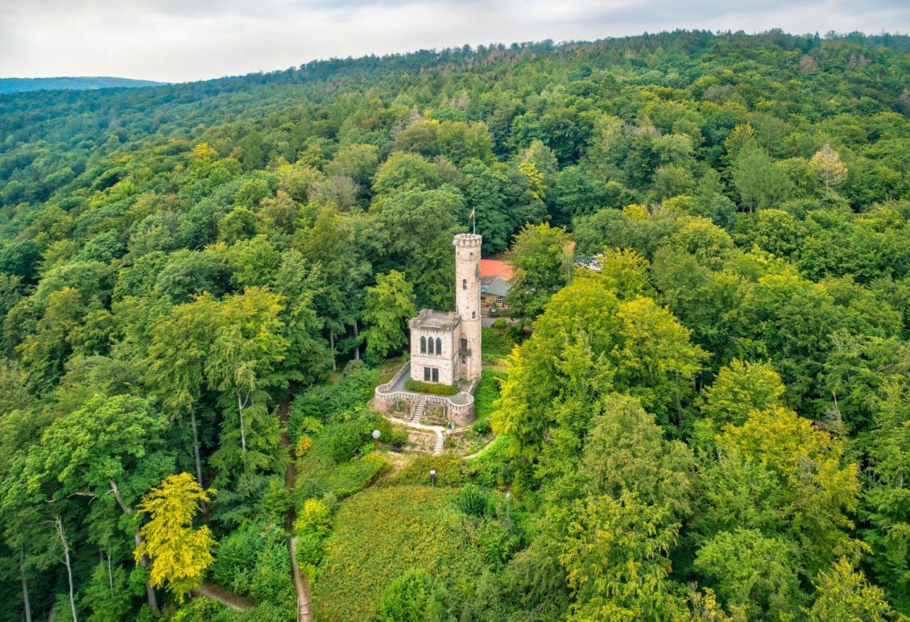 Ferienwohnung Im Tilly Boardinghouse Munden  Bagian luar foto