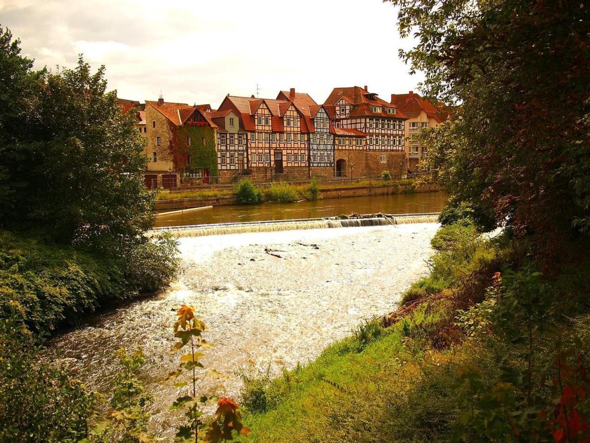Ferienwohnung Im Tilly Boardinghouse Munden  Bagian luar foto